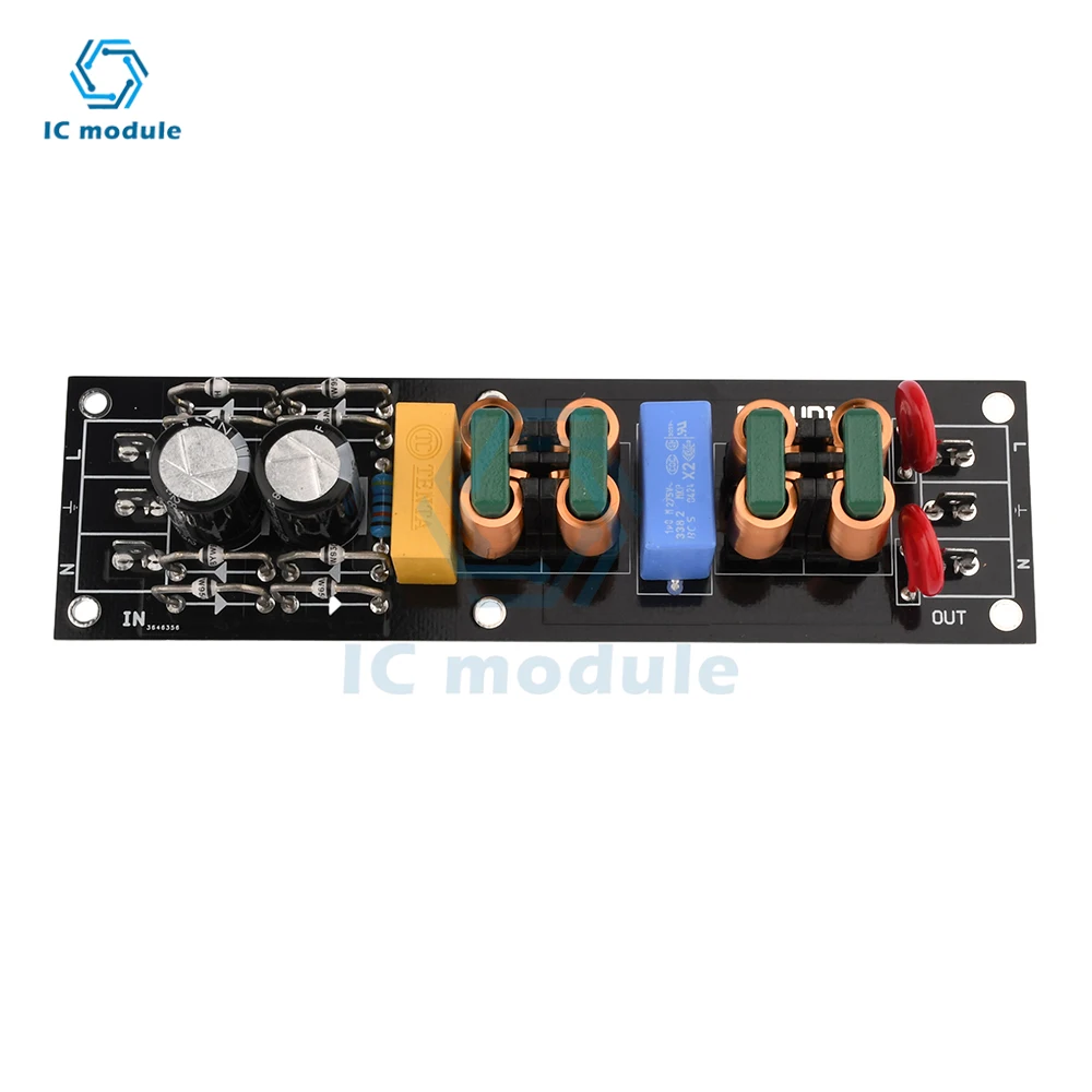 diymore Модуль фильтра электропитания EMI 2000 Вт