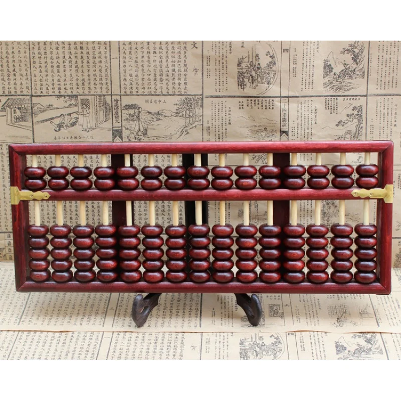 

Beech Abacus15Abacus Wedding Gifts Old-Fashioned Solid Wood Abacus Student Abacus Accounting Abacus
