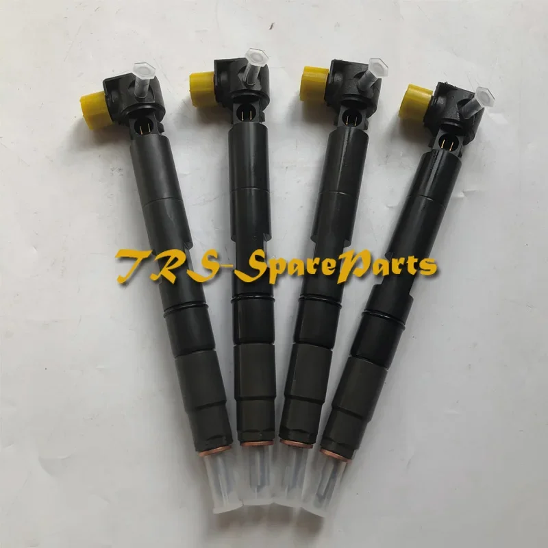 4шт НОВЫЙ инжектор 400903 -00074D / 28337917 Подходит для Bobcat 7275454 Двигатель D18 D24