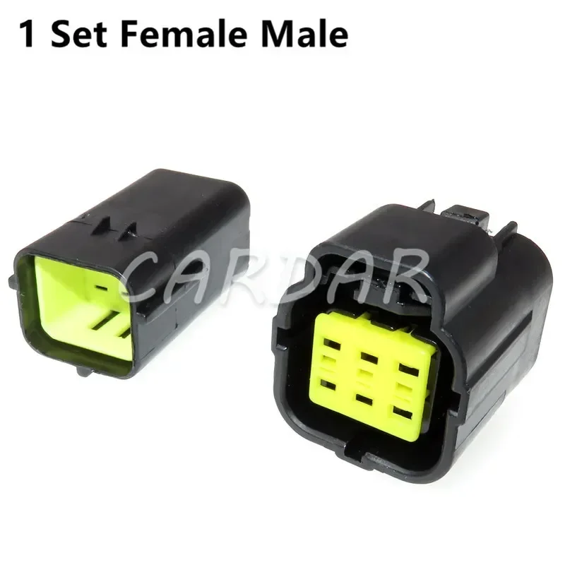 Соединитель Denso 1, 2, 3, 4, 6, 8, 10, 12, 16 Pin, Водонепроницаемый проводной разъем, автомобильный герметичный разъем для электрического грузовика, 1 комплект