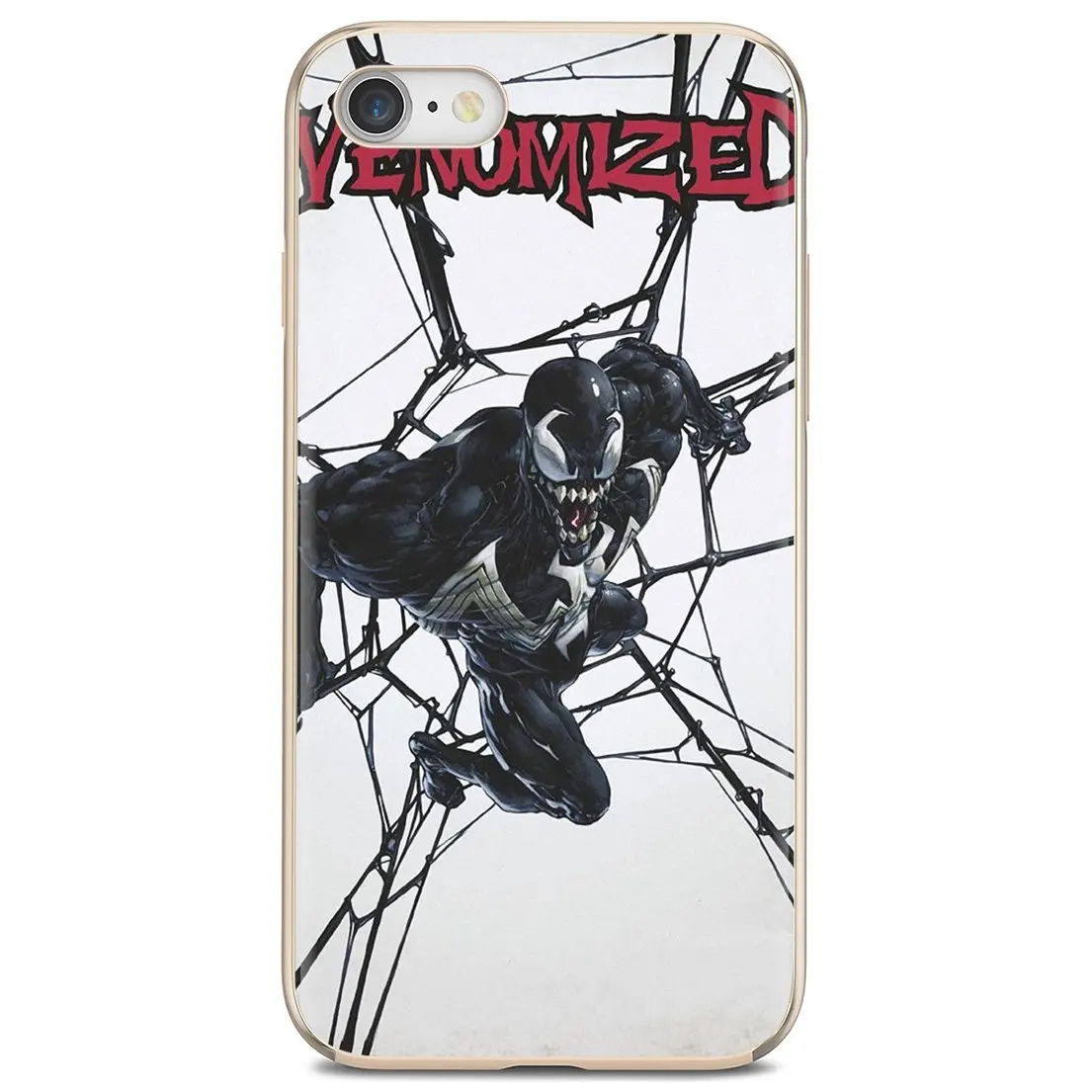 Мягкий прозрачный чехол Venom Marvel злодей для Huawei Mate 20 30 40 7 8 9 10 Lite Pro P Smart 2018 2019 Plus G7 G8 |