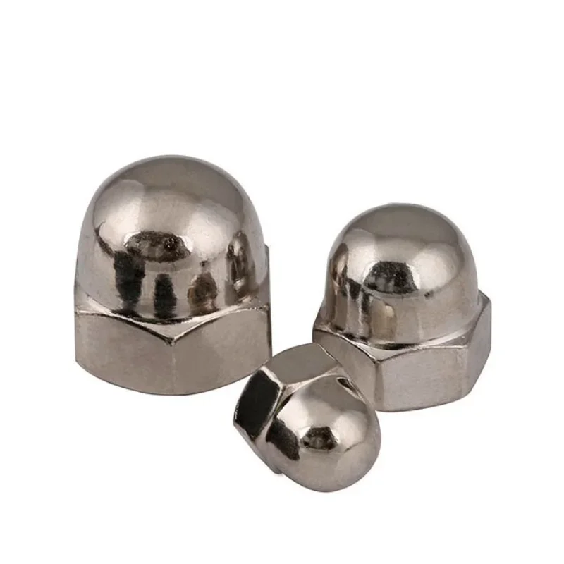 

Купольные гайки из углеродистой стали M3 M4 M5 M6 M8 M10 M12 черные