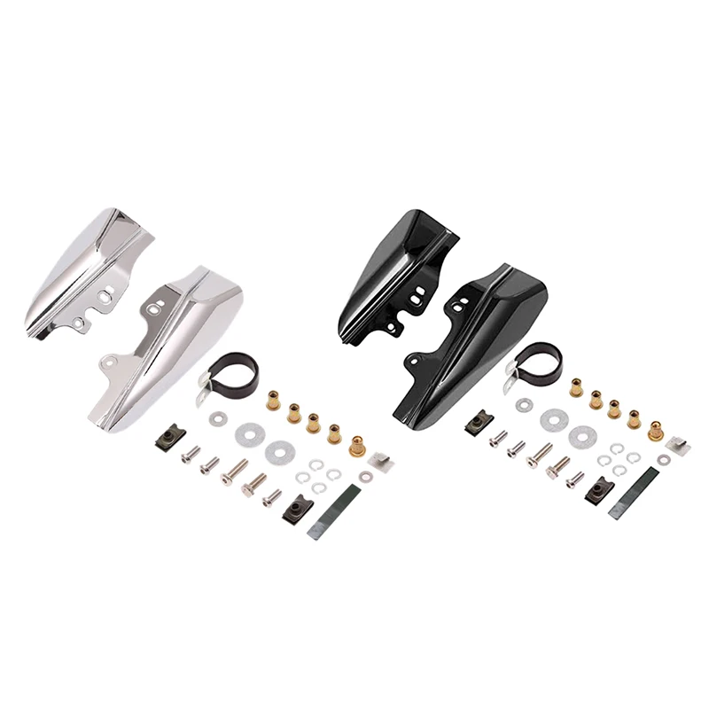 

Engine Mid-Frame Air Deflectors Heat Shield For Touring Street Electra Glide Road King FLHR 2001-2008