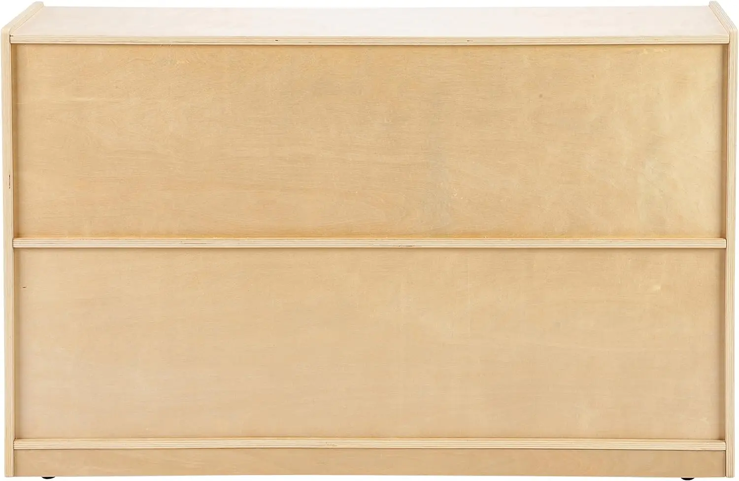 ECR4Kids шкаф для хранения вещей 20 помещений 4x5 классная мебель натуральный