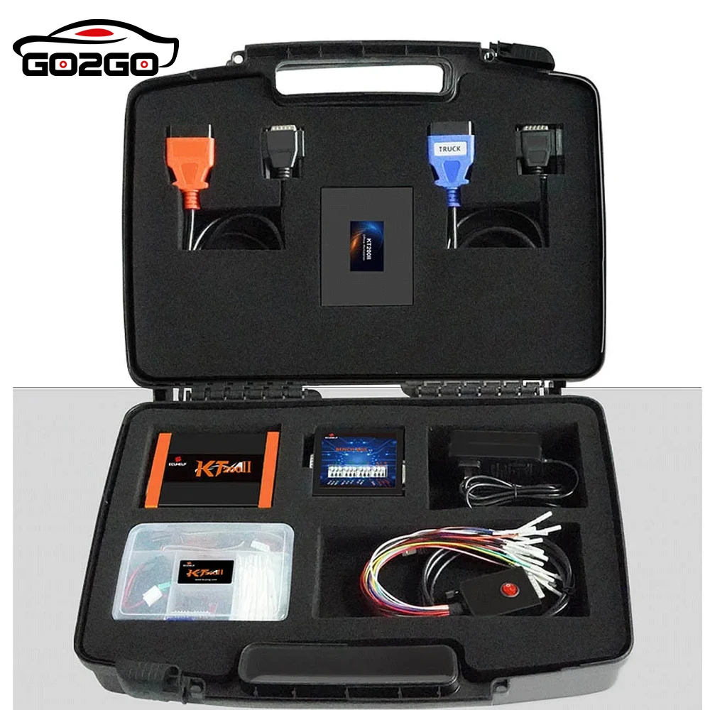 Полная версия ECUHELP KT200II с автономной рабочей станцией OBD2 Инструмент