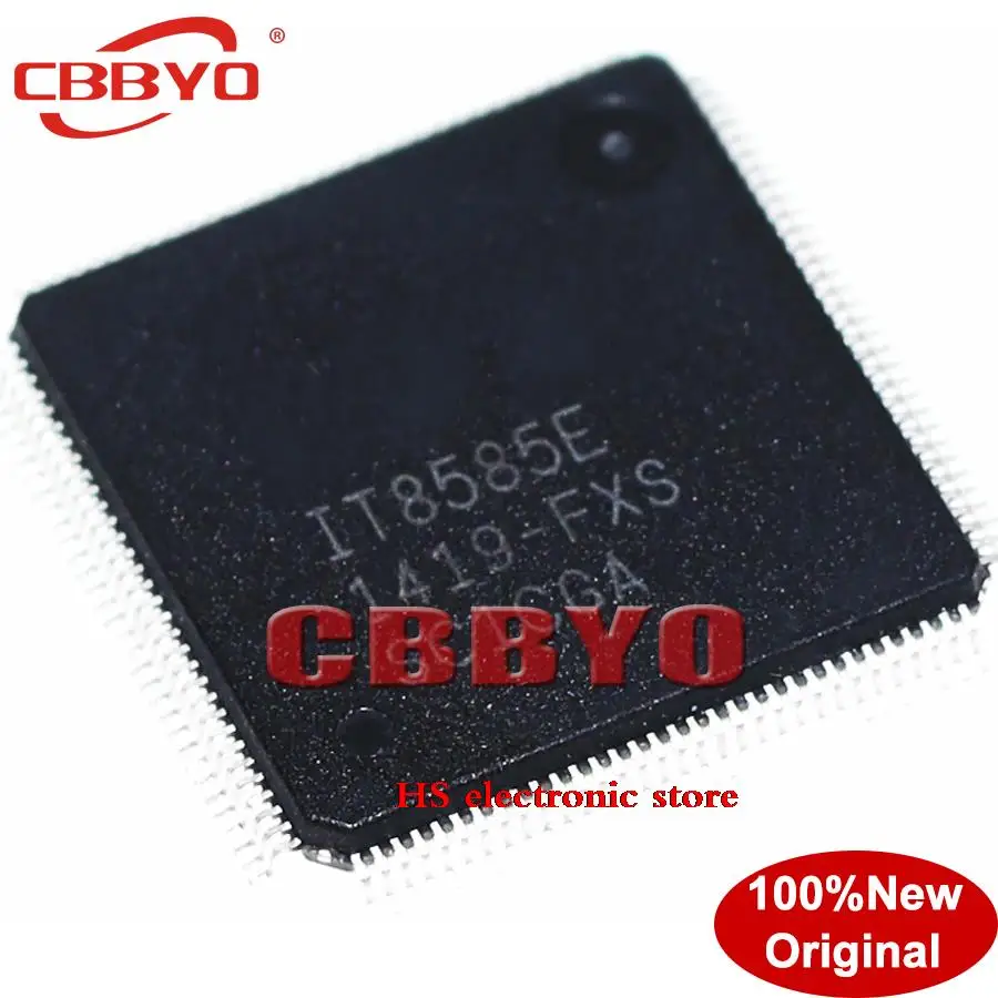 

(2 шт.) 100% новый IT8585E FXA FXS QFP-128