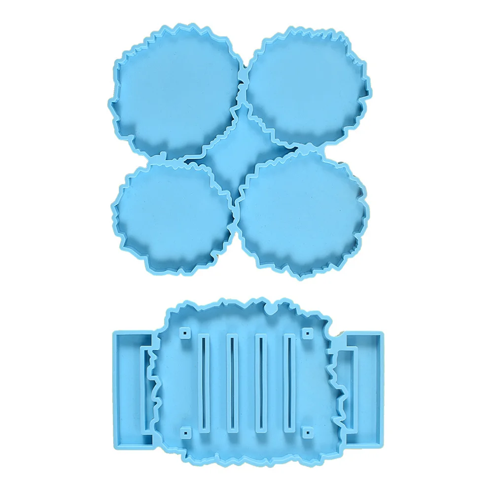 

2 шт., силиконовая эпоксидная форма для подстаканника