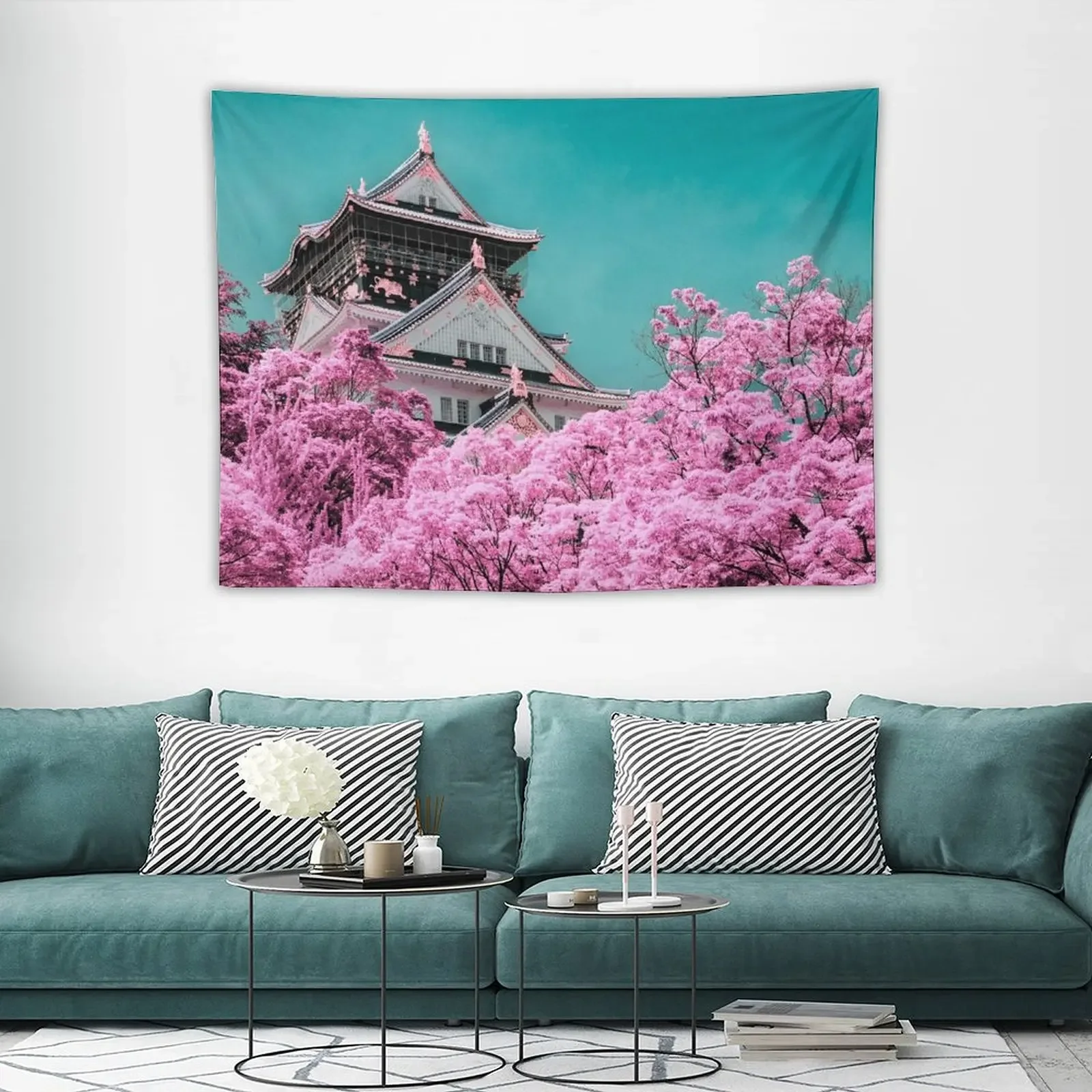 Красно-Осака интерьер в японском стиле домашний декор красивое украшение для