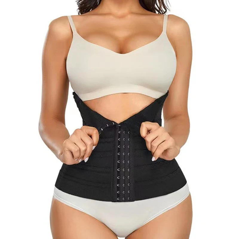 

Women Waist Trainer Shapewear Tummy Control Waist Cincher Slim Body Shaper Workout Girdle Underbust Corset Belt Fajas