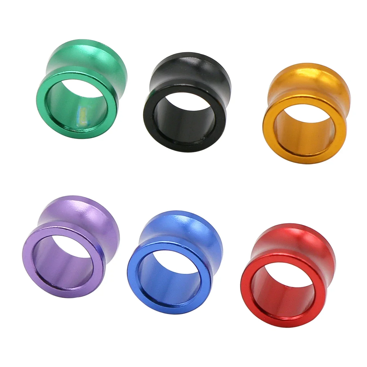 12 шт. алюминиевое кольцо для ног голуба 8 мм птицы без номера уличное летающих