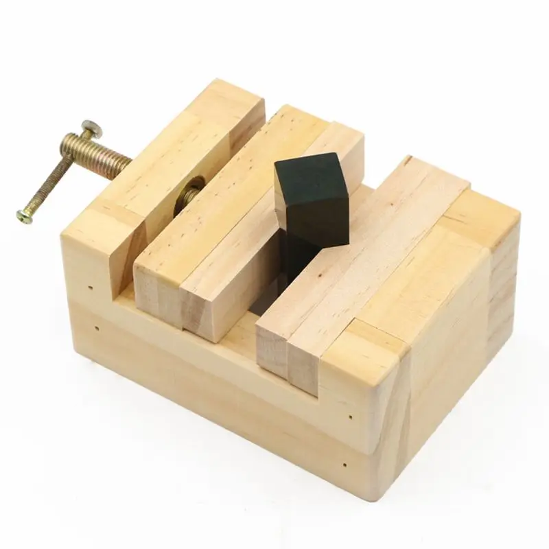 Wood Flat Vise Mini Clamp-on Bench Tongs Woodworking Carving Engraving | Benches