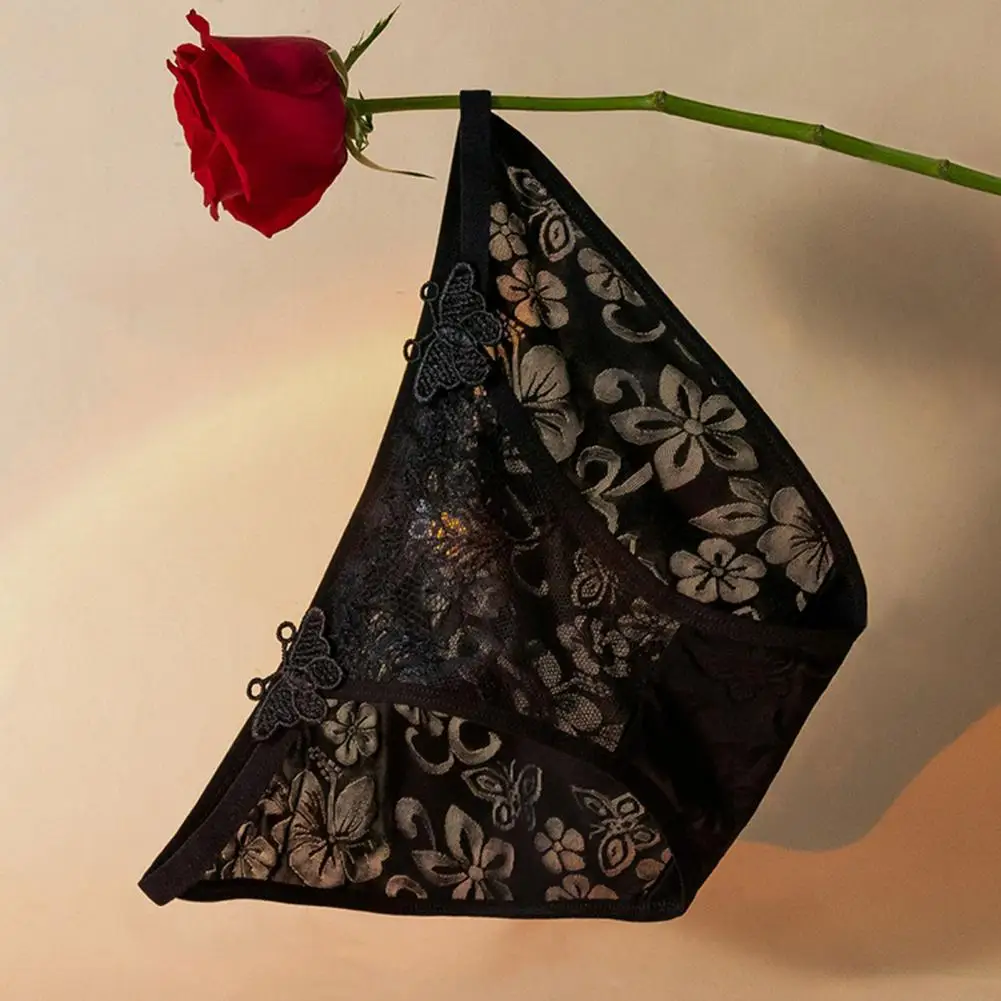 Трусики с низкой талией, женские трусики, женские трусики с нежной ...