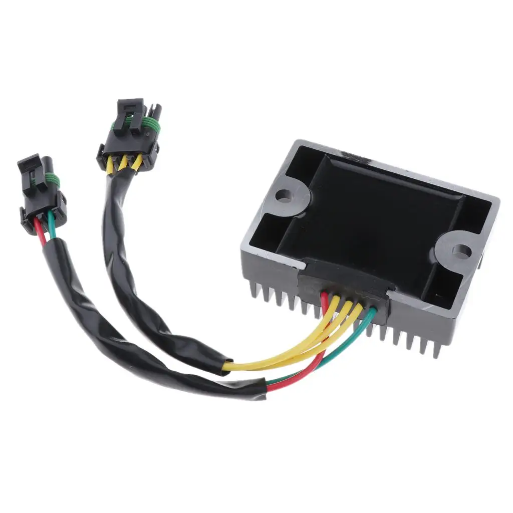 

Voltage Regulator Fits for Daytona 955i 2000-2006, Black