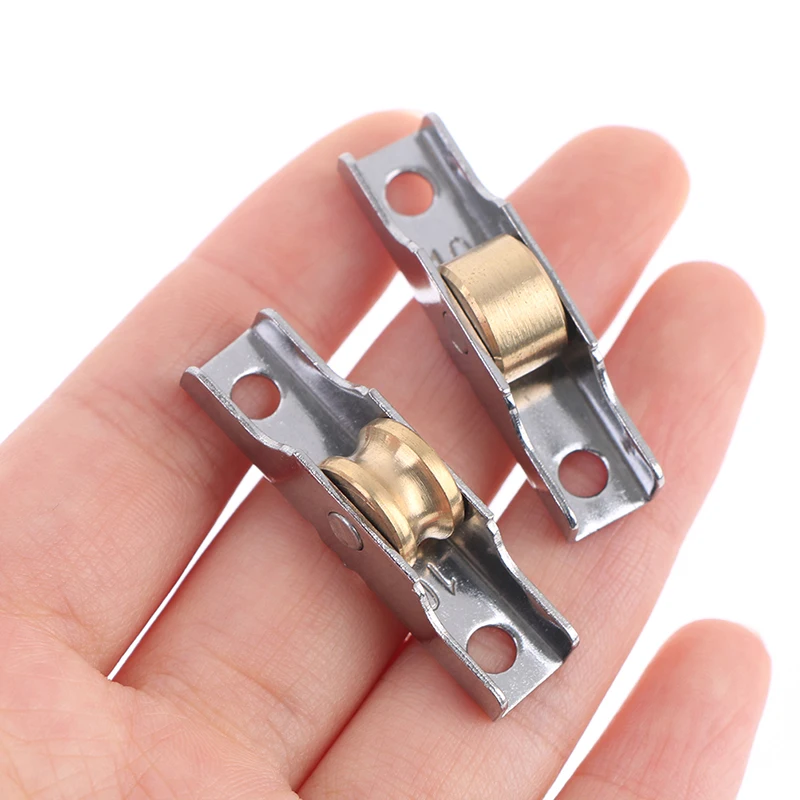 10 мм оконный шкив из нержавеющей стали ролик для раздвижной двери колесный