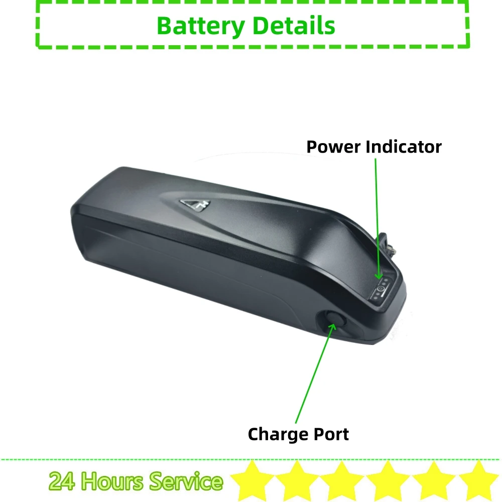 Аккумулятор для электронного велосипеда Hailong 36 В 10 Ач 4 12 5 13 14 15 20 48 Eleglide M1 Plus Lifebike