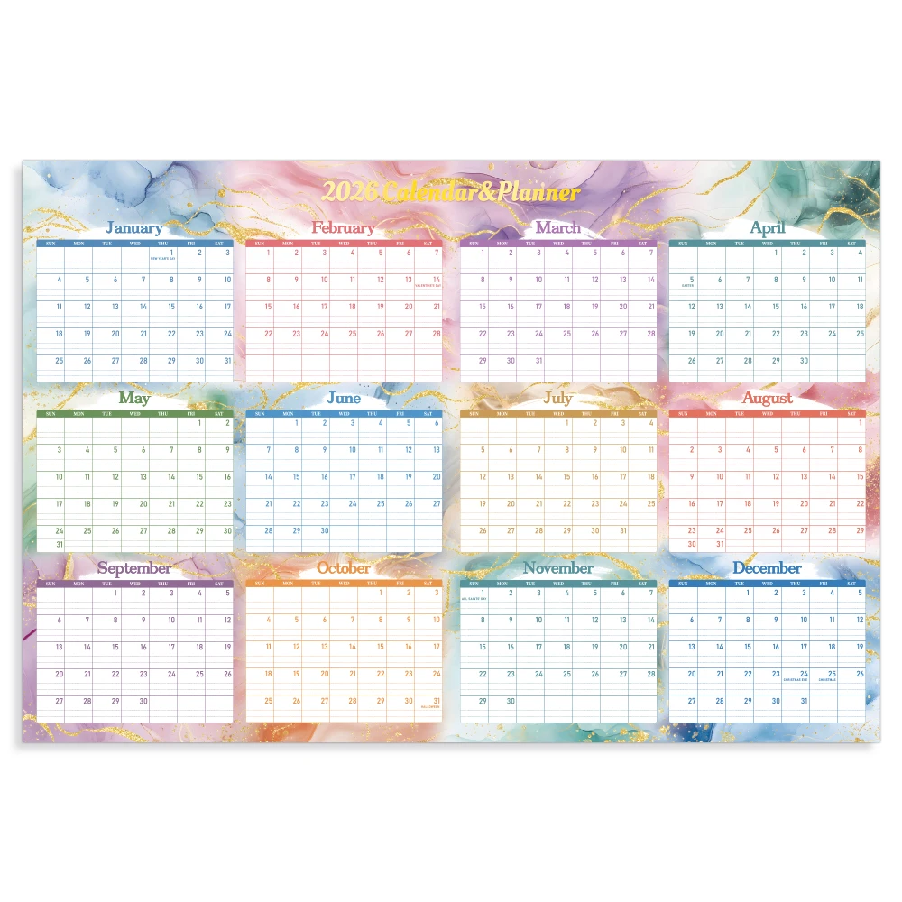 

Настенный календарь 2026 года