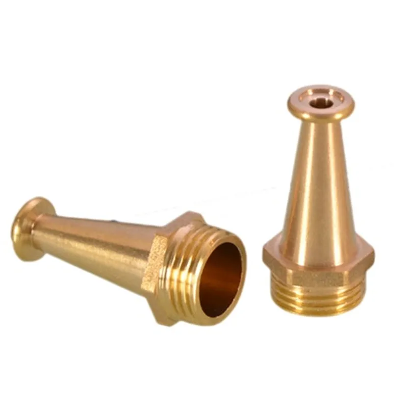 

Fire Reel Nozzle 1 / 2 Copper Outer Wire Washing Pipe Spray Gun Hose Joint Air Nozzle Garden Irrigation Accessories