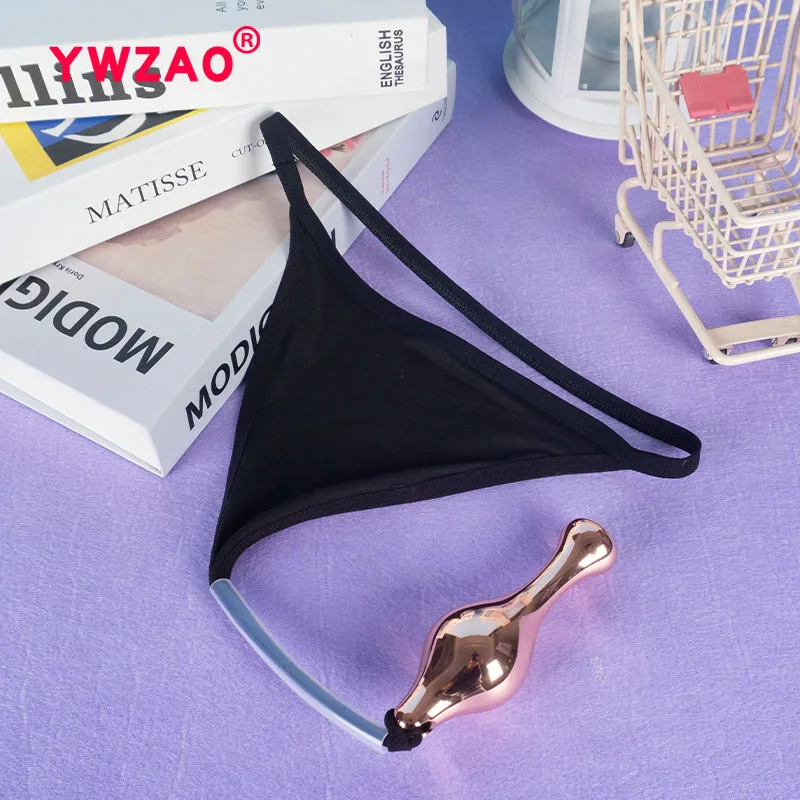 Женские трусики YWZAO нижнее белье стринги сексуальные игрушки Женская Анальная