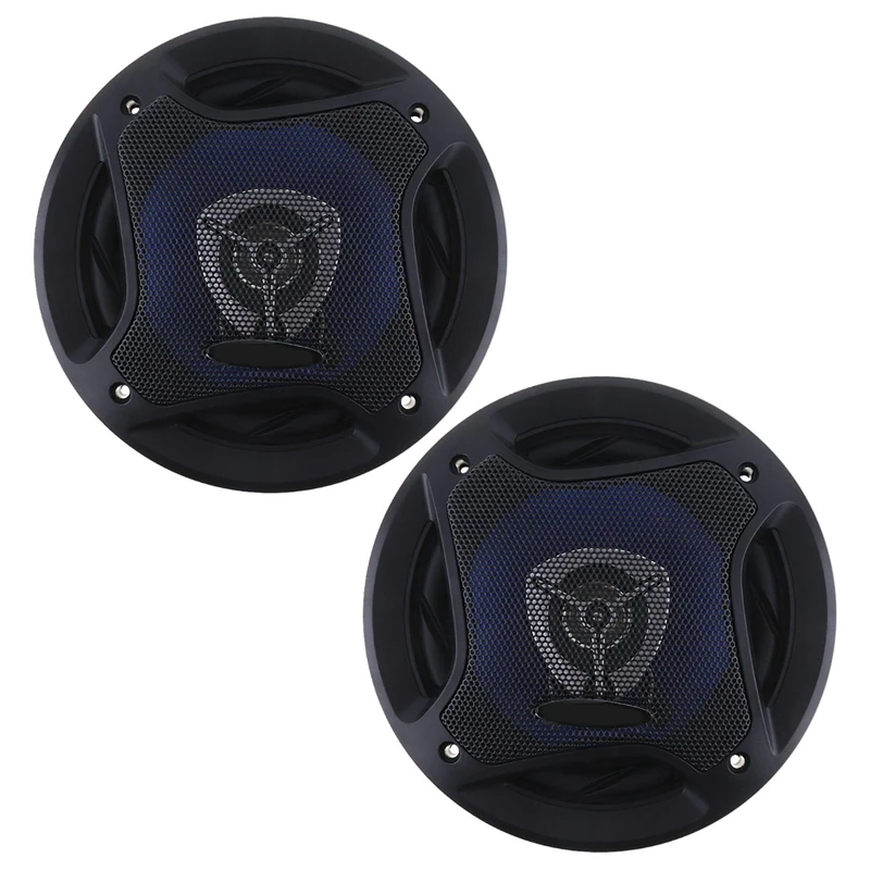 

2Pcs 6.5 Inch 500W Car Hifi Coaxial Speaker Vehicle Door Auto Audio Music Stereo Full Range Frequency Speakers For Cars