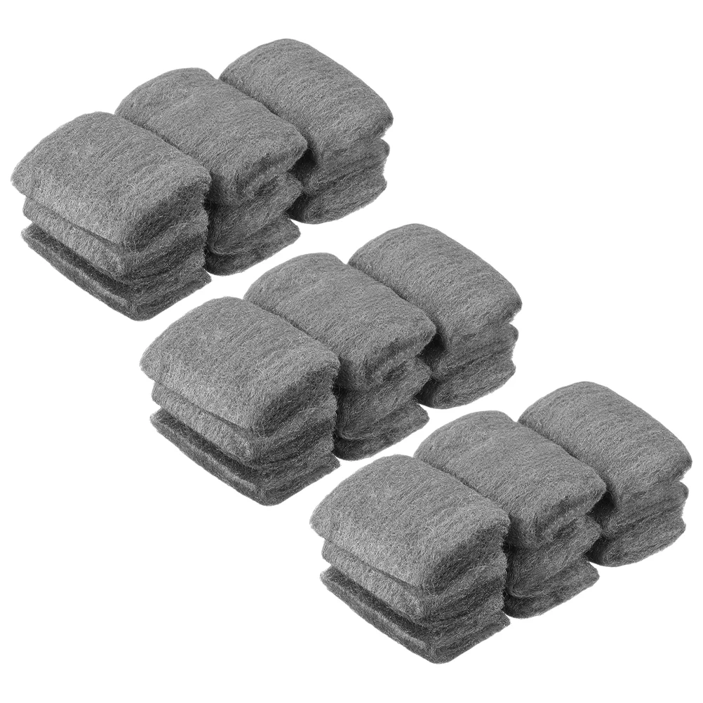 

Wool Steel Fill Blocker Mice Fabric Gap Holes Cloth Control Wire Coarse Pipeline Siding Vents Cracks Wall Rat Workshop Gardenpad