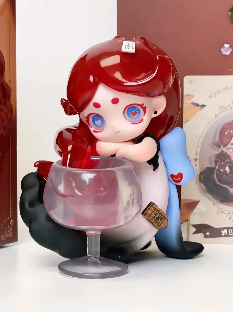 Подлинный призрак Keeno загадочное сокровище слепая коробка милая кукла для