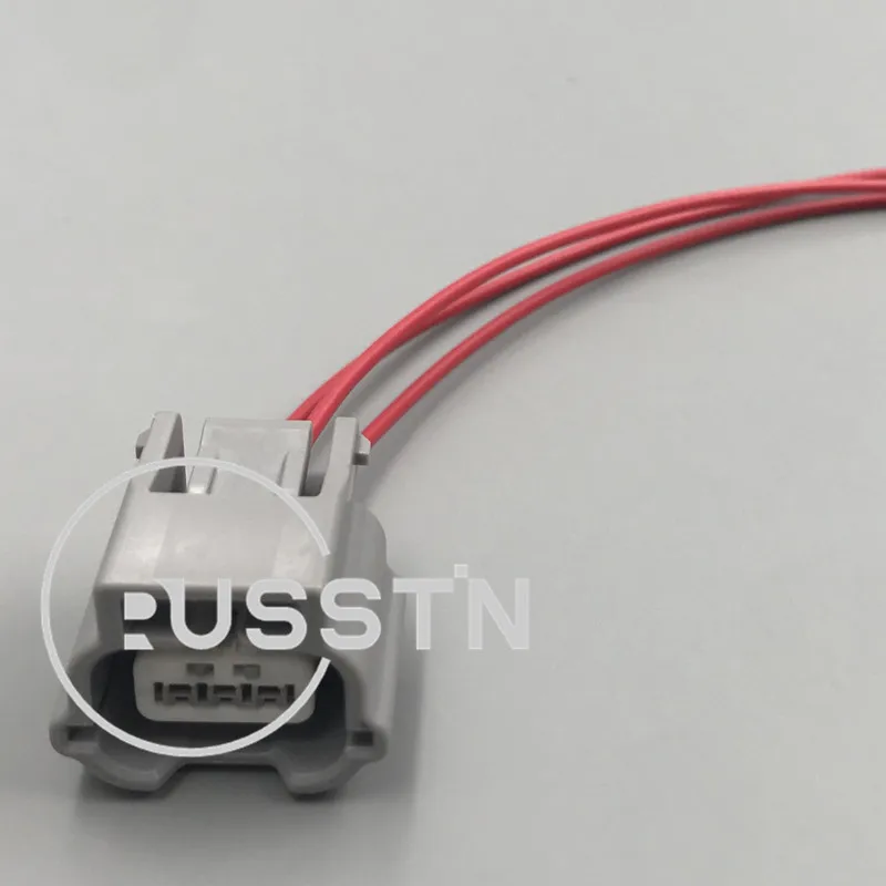 

1 комплект, водонепроницаемый соединитель для автомобильной лампы с 3 отверстиями, 7287-0178-40 70178