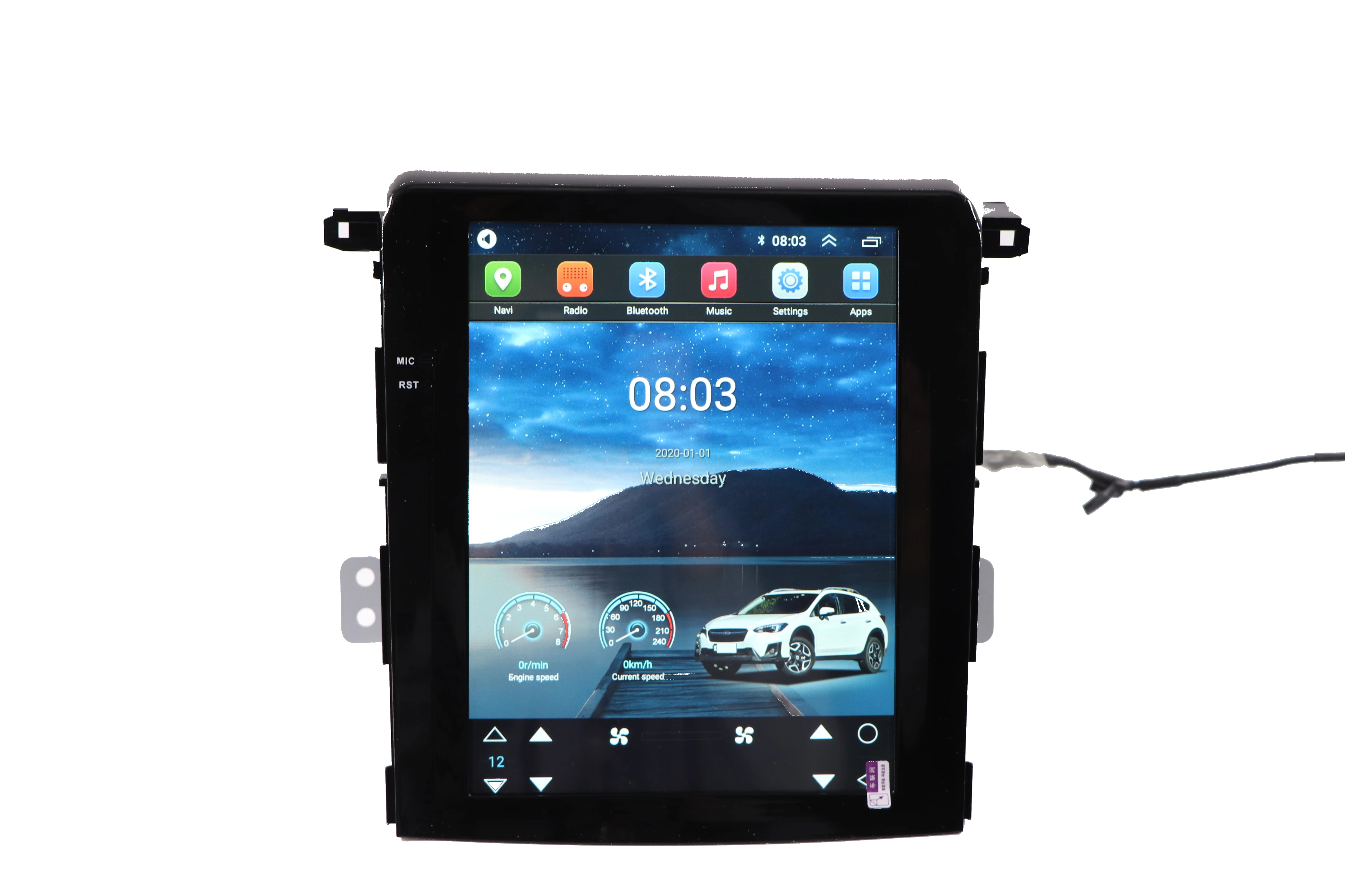 12 1 дюймовый CarPlay для Nissan Tour 2016 экран Android 11 GPS Автомобильный мультимедийный стерео