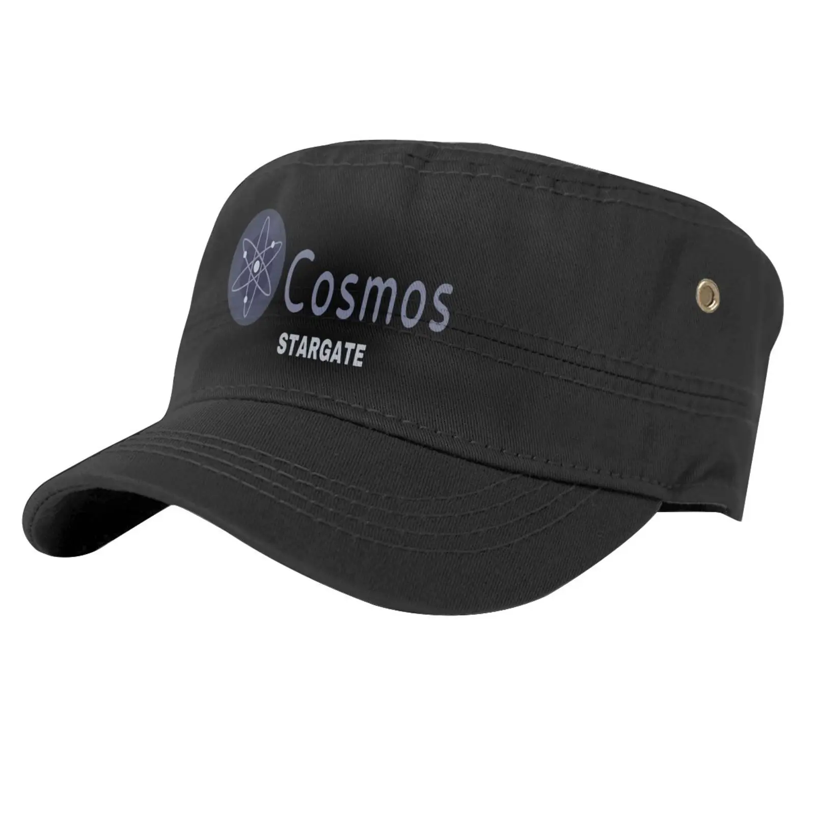 

Cosmos Stargate Atom Crypto Cap Women's Summer Hat Cowboy Hats Trucker Hat Hip Hop Cap For Women Sun Hats Women's Caps Man Hat
