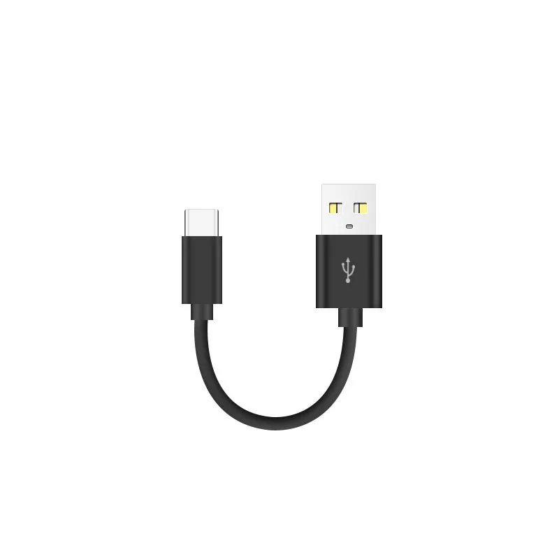 Фото Кабель USB Type-C для Samsung Galaxy S9 Note 8 9, 10 см, USB 3,0, USB C, 2A, кабель для быстрой зарядки и передачи данных, Huawei P10 P40 Pro №2