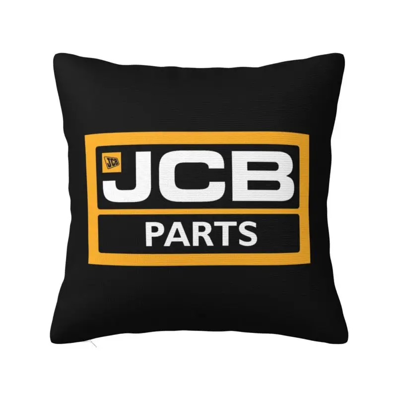 

Роскошный чехол для подушки JCB 45x45 см, мягкая подушка для дивана, автомобильная квадратная наволочка, украшение для спальни
