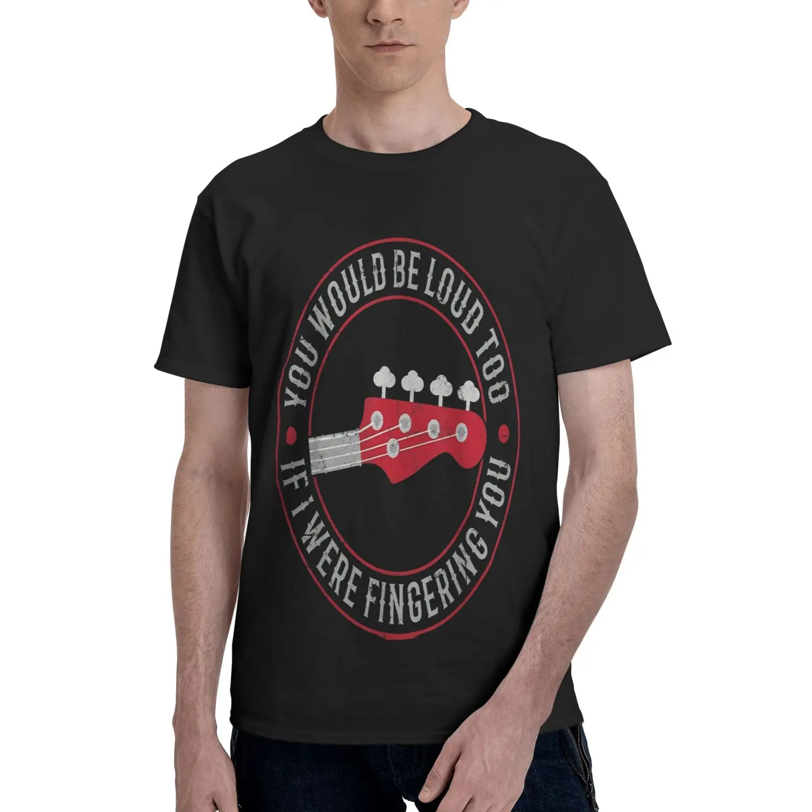 

Guitarist If I Were Fingering You 1493 T Shirt Manga Oversized T-Shirt Clothing Men T-Shirt Men's Clothing Top T Shirt For Men
