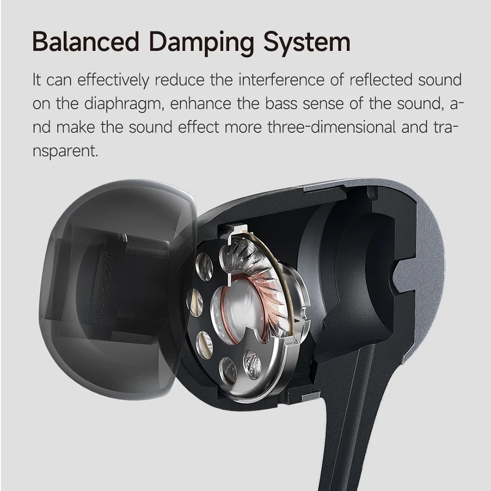 

For Huawei, Android, Wired Headphone Capsule Headphones 3.5mm In-Ear Jack Headphones with Wire Control Capsule Headphones