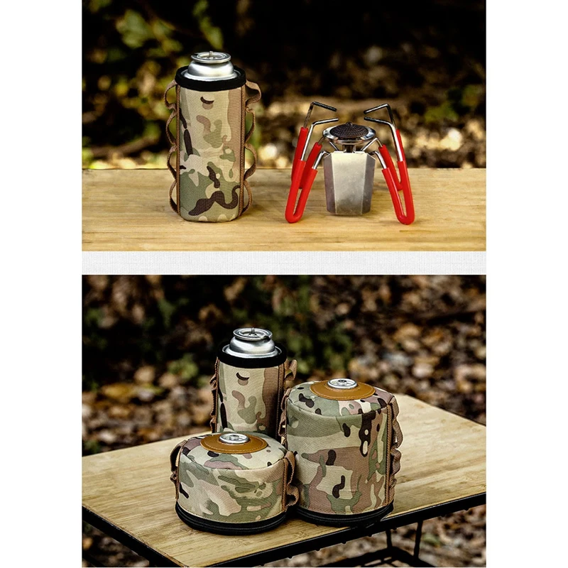 Чехол для бензобака кемпинга на открытом воздухе защита от падения канистра газа