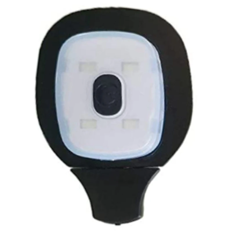 

AT14 USB Rechargeable LED Beanie Cap, Hands Free Flashlight, Easy Install Quick Release Headlamp Beanie Replace The Lamp