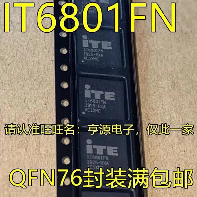 

Оригинальный чипсет IT6801FN IT6801 QFN76, 1-10 шт.