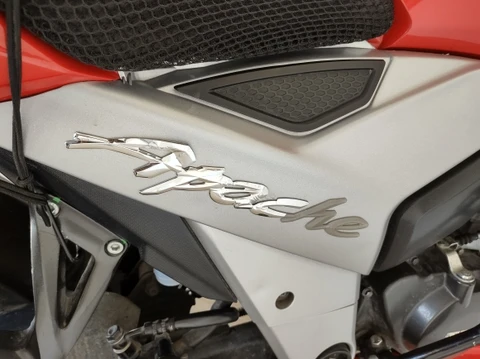 23,5 см горячая Распродажа для TVS Апачи мотоциклетные 3D наклейки наклейка эмблема значок аксессуары для мотоциклов устойчивые к царапинам наклейки