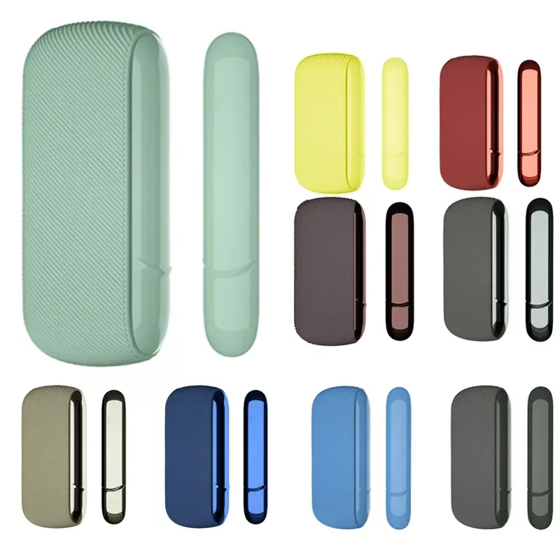 

Colors Fine Twill Silicone Side Cover Full Protective Case Pouch for IQOS 3.0/3 DUO Outer Case for IQOS Accessories 2020 New