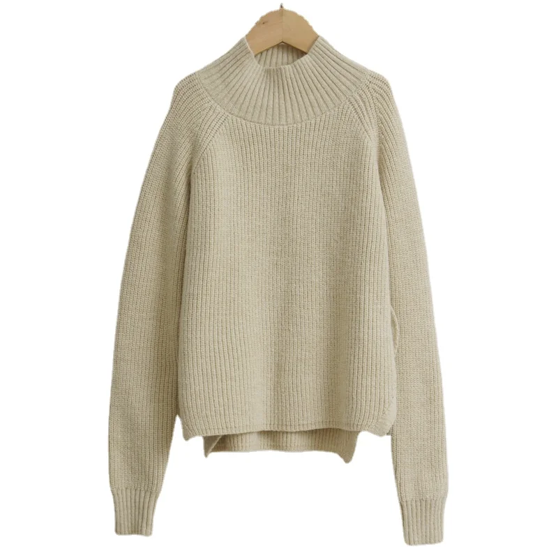 YourSeason Teen Girls Turtleneck Sweater 2021 Autumn Spring Children Fashion Thickened Knit Tops Girl Kids Warm Clothes |