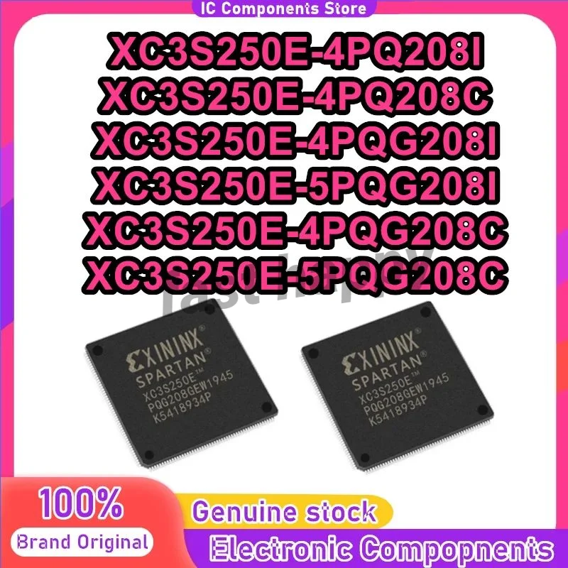 XC3S250E-4PQ208I XC3S250E-4PQ208C XC3S250E-4PQG208I XC3S250E-5PQG208I XC3S250E-4PQG208C XC3S250E-5PQG208C Новый на складе