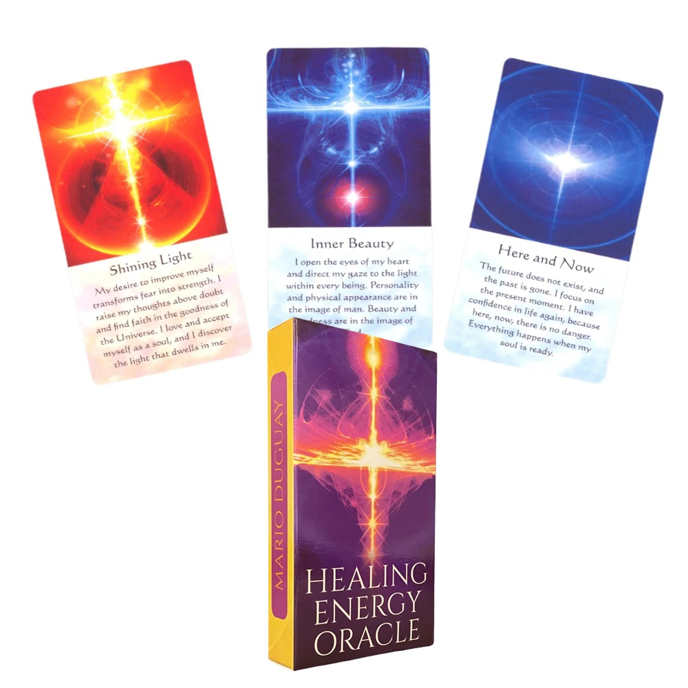 

Cartas Tarot Familiars Table Games Affirmation Cards Fate Oracle Deck Mysterious English Version Oraculos Predictions Board Game