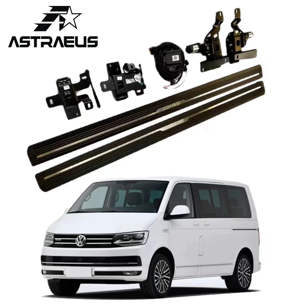 

Electric Side Step Auto Running Board Automatic Powerstep Foot Pedal For VW Multivan 2012 2013 2014 2015 16 17 18 19 20 21 22