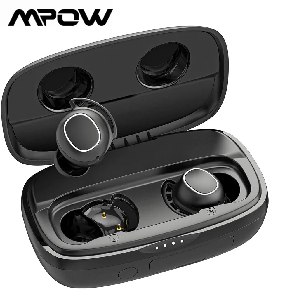 

Mpow M30 Plus Wireless Earbuds Bluetooth 5.0 Earphones with Mic Punchy Bass Sport Earphone Hifi Stereo Headset With Charging Cas