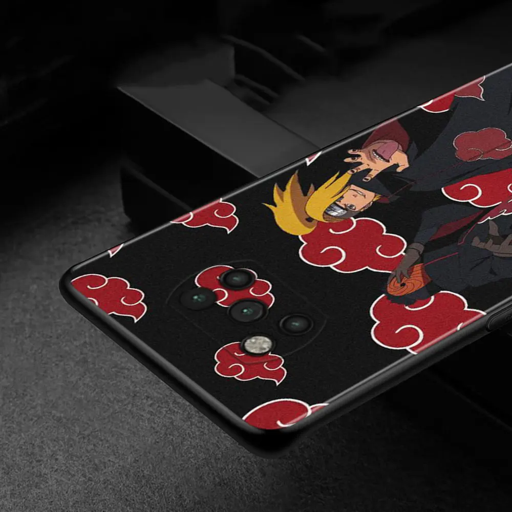 Чехол для Xiaomi POCO X3 NFC M3 M4 pro силиконовый чехол MI 12 12X 11T 11Lite 10T Pro 10t Lite 9T с японским