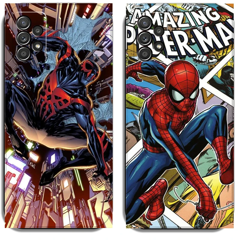 

Marvel Comic Avenger Phone Cases For Samsung Galaxy S22 Ultra S20 FE S20 Lite S20 Ultra S21 S21 FE S21 Plus Ultra Coque Carcasa