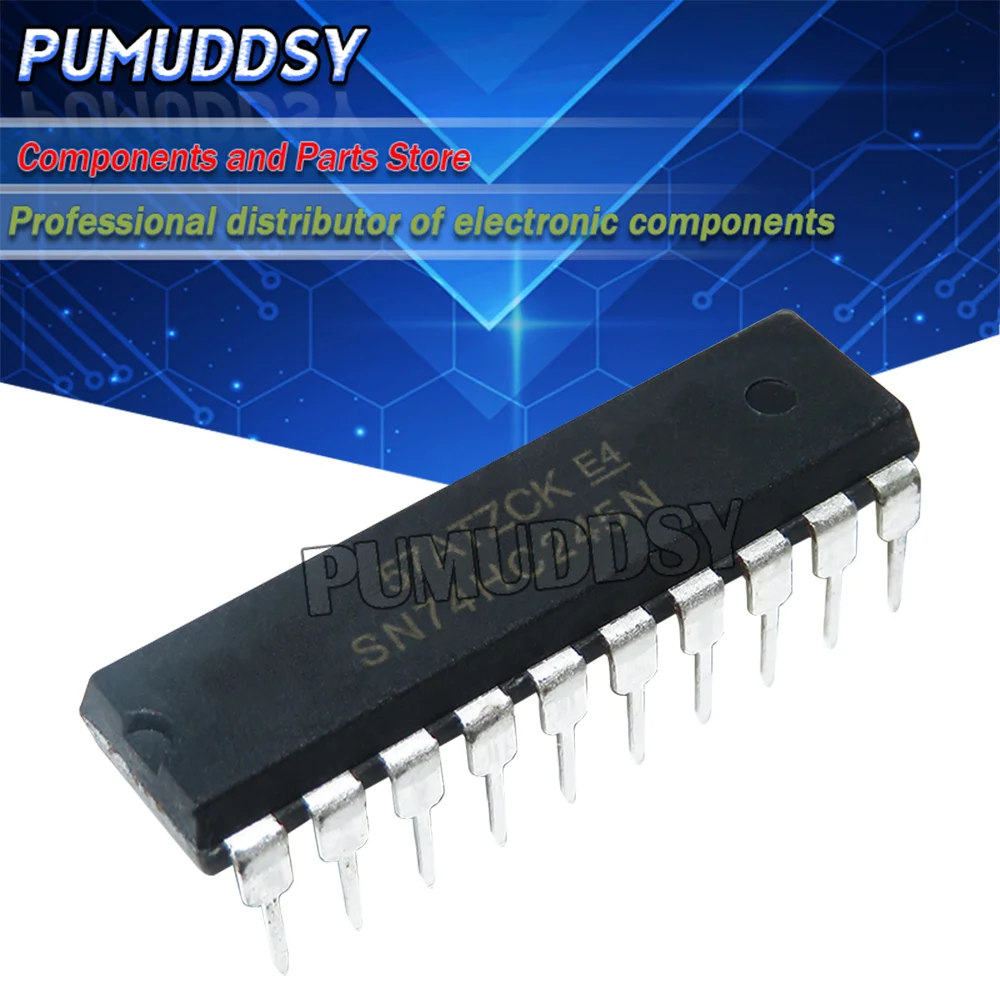 10 шт. SN74HC245N SN74HC245 74HC245 DIP20 IC лучшее качество