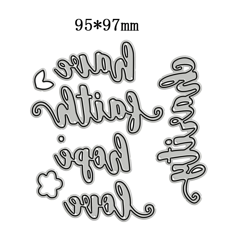 Новый металлический высекальный шаблон для скрапбукинга создание карт