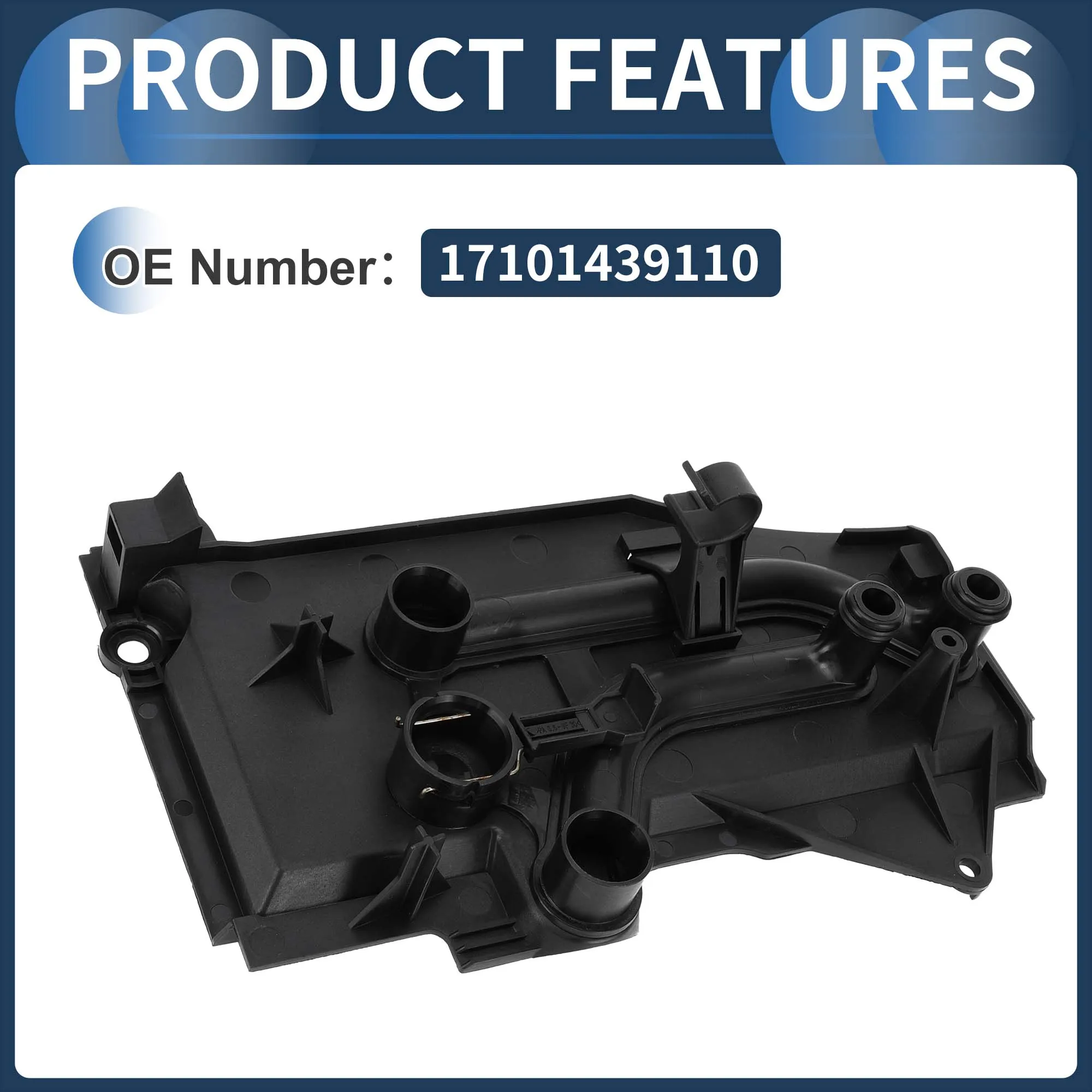 

UXCELL Монтажная пластина бака охлаждающей жидкости радиатора, кронштейн для бутылки резервуара No 17101439110 для BMW E53 X5 2000-2006 V8 4.4L 4.6L 4.8L