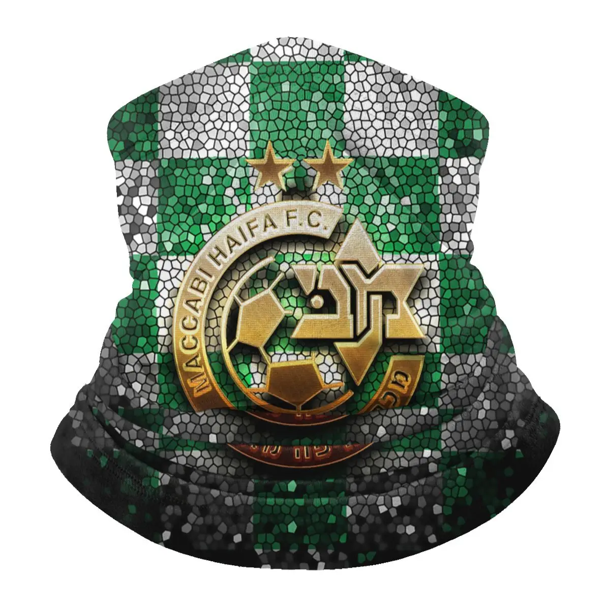 

Maccabi Haifa Men&Women Face Mask Balaclavas Seamless Bandana Headwear Neck Warmer Gaiter Outdoor Multi-Functional