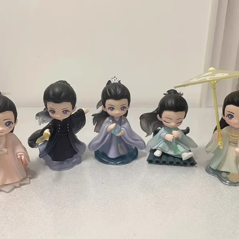 Кукла Yu Gu Yao Shi Ying Xiao Zhan Q Version Чжу Янь Рен мин ПВХ фигурка искусственные игрушки