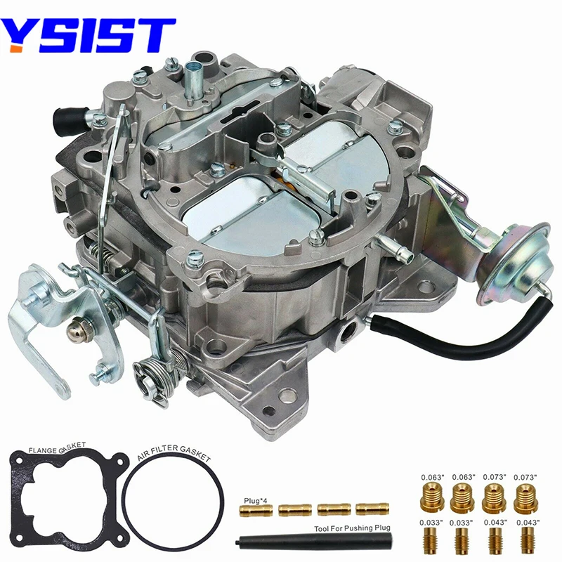 

Carburetor 4 Barrel For 1904R 1906R Rochester Quadrajet 4MV for GM Chevrolet Chevy Cadillac with 305 - 350c.i Engine 750 CFM